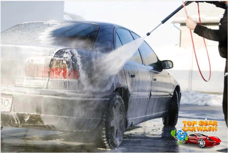 Car Wash in Oceanside